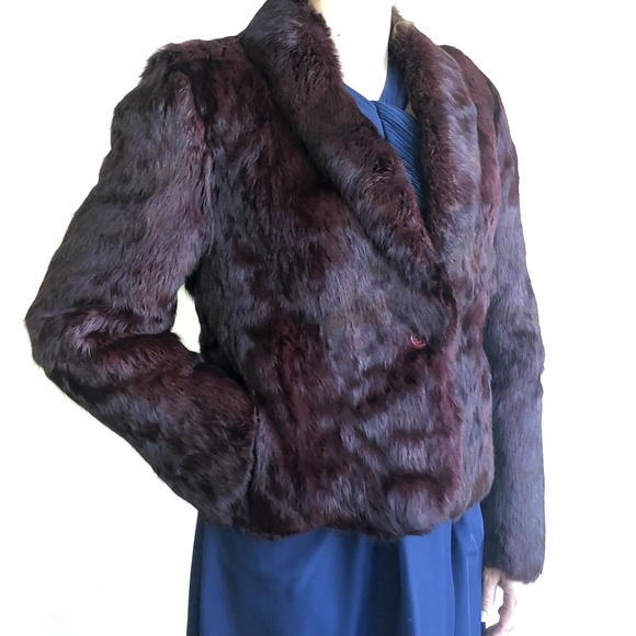 Beautiful Rabbit fur coat - Picture 3 of 8